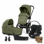 Talos 4in1 All Weather - Moss Green/Moon Black Moss Green/Moon Black